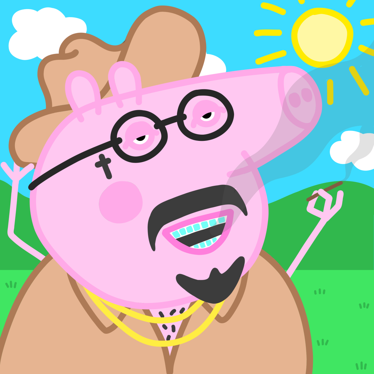 IS PEPPA DE LUPE&nbsp;🐽