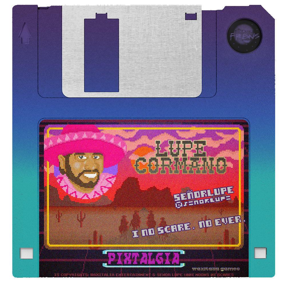 LUPE x PIXTALGIA COLLABS&nbsp;🏜