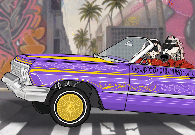 CHUMMYS x LEWDIES COLLABS&nbsp;🔥