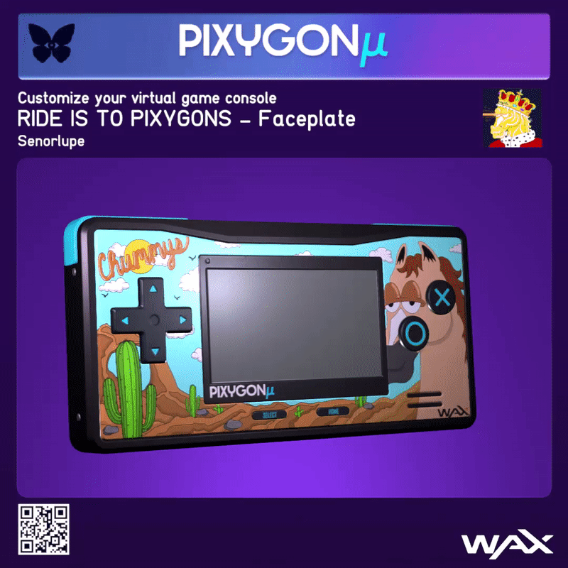 RIDE IS TO PIXYGONS&nbsp;🔥