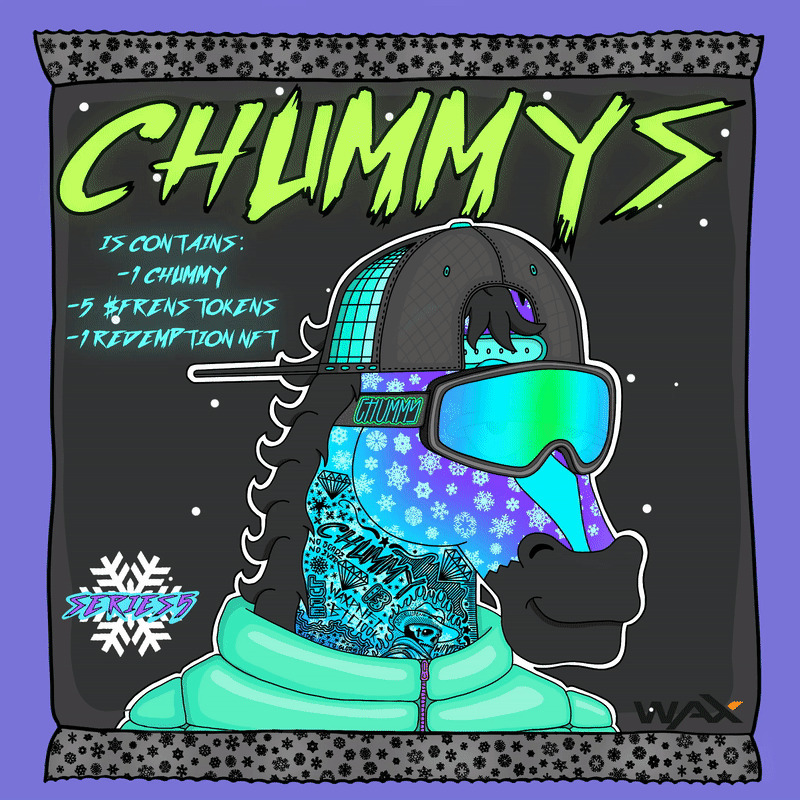 CHUMMYS SERIES 5 – NOSCARE ~ SEÑORLUPE