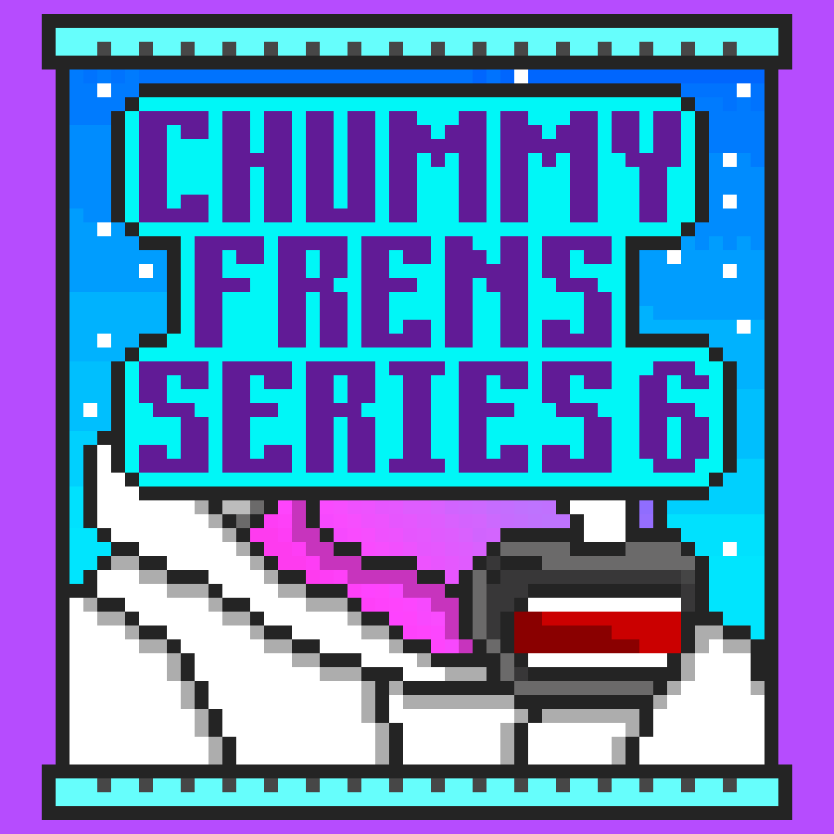 CHUMMY FRENS SERIES&nbsp;6❄