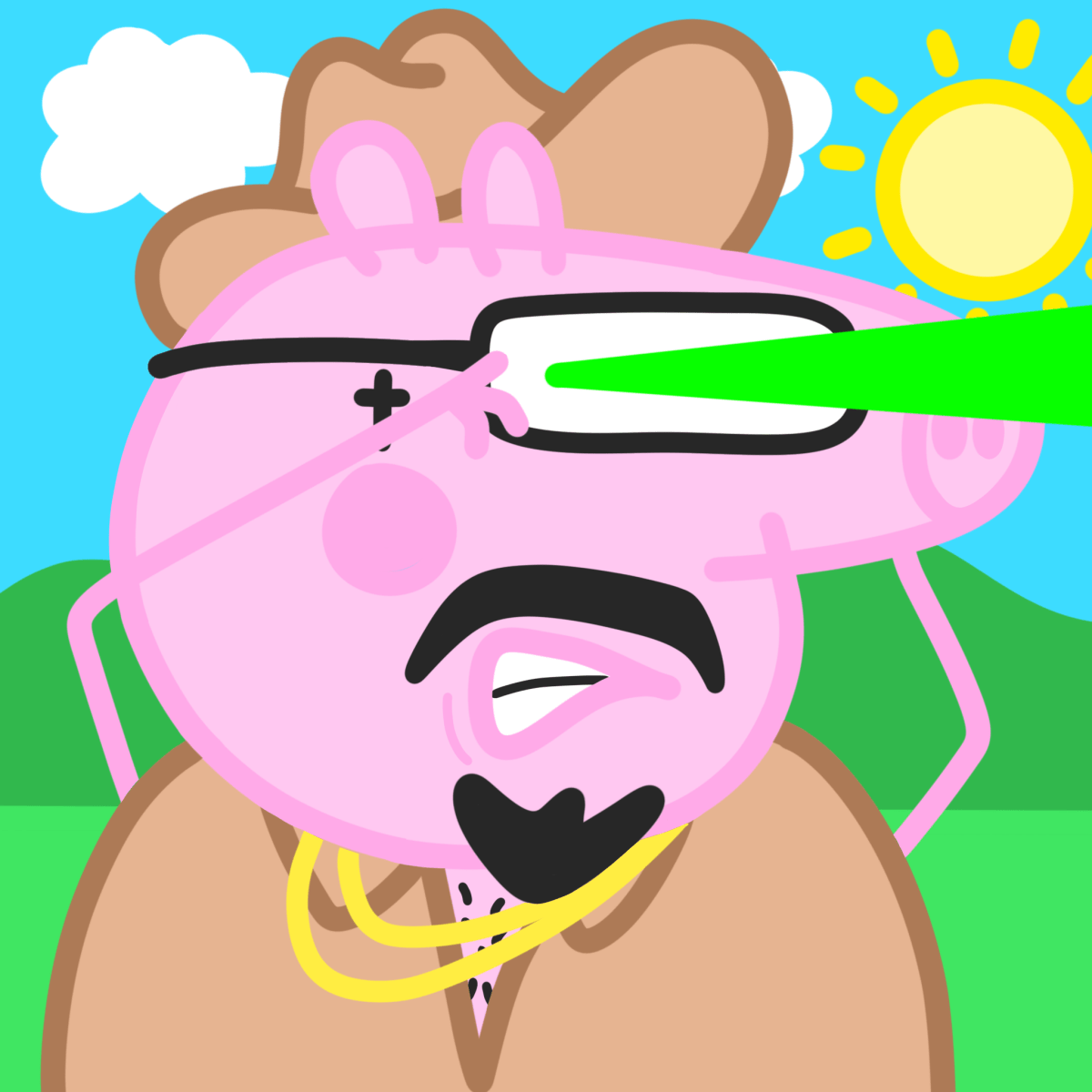 PEPPA DE LASERS&nbsp;🐷