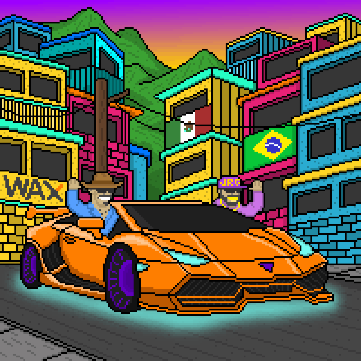 RIDE IS IN A&nbsp;LAMBOS🔥