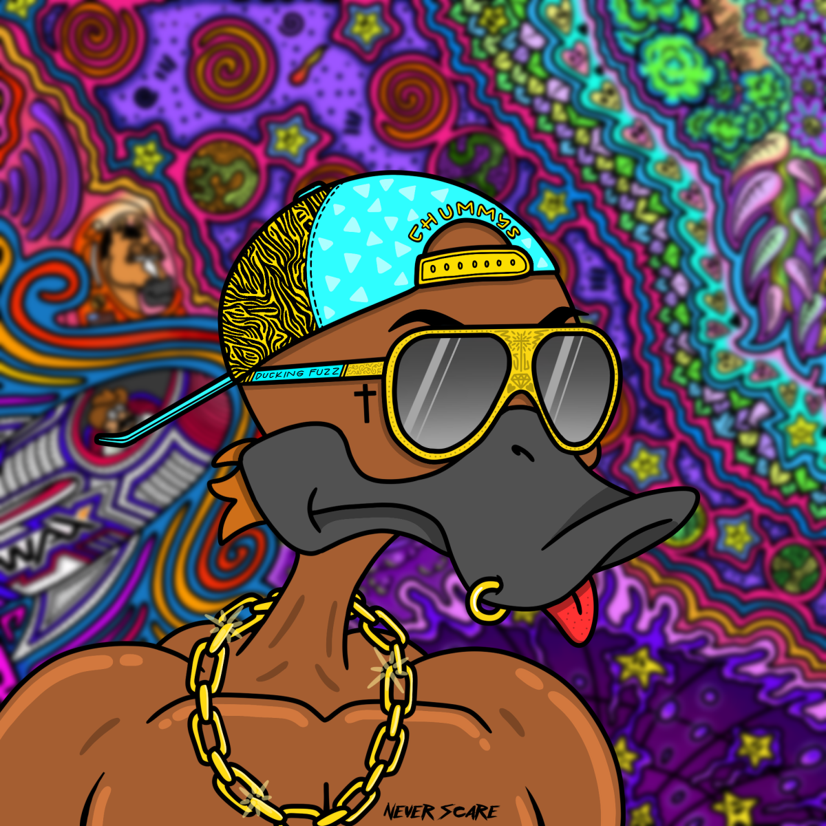 DUCKING LUPE DIAMONS💎